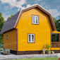 Каркасный дом Оренбург 9х6, проект, комплектации, планировки, цены 