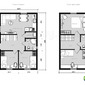 Каркасный дом Оренбург 9х6, проект, комплектации, планировки, цены 