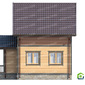 Каркасный дом Пенза 6х8, проект, комплектации, стоимость строительства в МСК