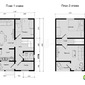 Каркасный дом Самара 8х6 с мансардой, проект, комплектации, стоимость строительства 