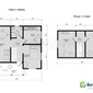 Каркасный дом Саратов 8х7 с мансардой, проект, цены, комплектации