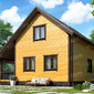 Каркасный дом Ставрополь 7х6, проект, комплектации, цены в МО