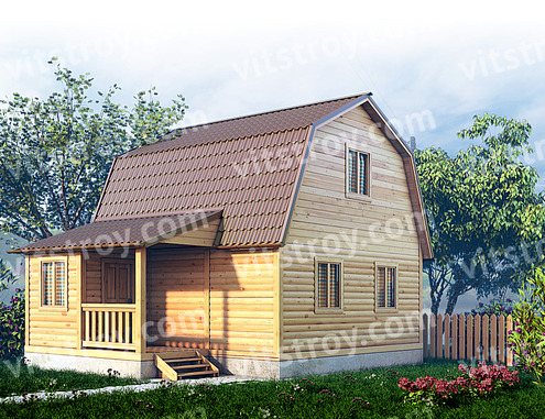 Сколько стоит построить дом из бруса в Вологде