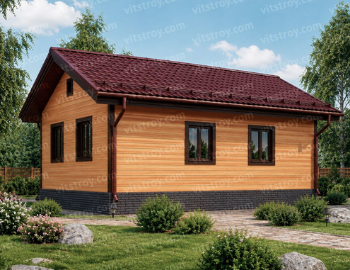 Скандинавский дом 7x9 м - изображение 2