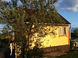 Дачный дом 6х4м из профилированного бруса - изображение 1