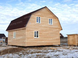 Каркасный дом 8х8 м для ПМЖ - изображение 4