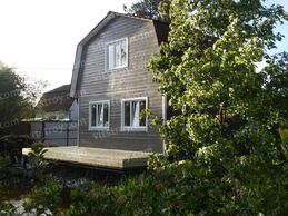 Каркасный дом 6х6 м у пруда - изображение 6