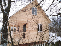 Каркасный дачный дом 6х6м в д. Григорово - изображение 9