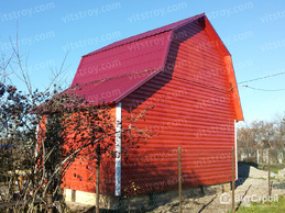 Каркасный дачный дом 6х6 м - изображение 2