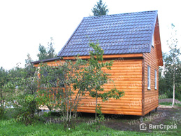Дачный каркасный дом 6х4 м с террасой - изображение 4