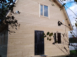 Каркасный дачный дом 6х5 м - изображение 12