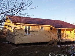 Каркасный дом 8х12 м  "Северодвинск" от компании ВитСтрой