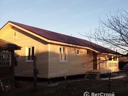 Каркасный дом 8х12 м  "Северодвинск" - изображение 14