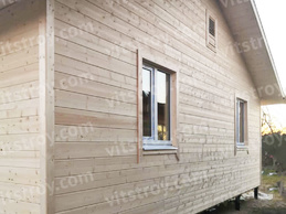 Каркасный дом 8х12 м  "Северодвинск" - изображение 10