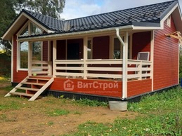 Одноэтажный дом по проекту "Пятигорск" от компании ВитСтрой