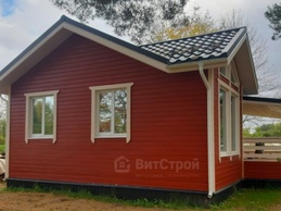 Одноэтажный дом по проекту "Пятигорск" - изображение 8