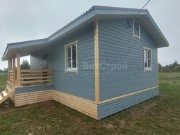  Одноэтажный дом 6х10 м по проекту "Рыбинск" - изображение 15