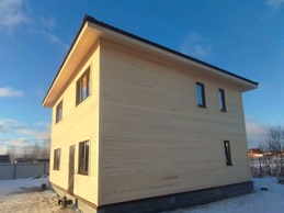 Двухэтажный дом 9x9 м в д. Шолохово - изображение 5